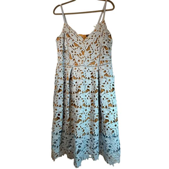 NWT City Chic Sky Blue So Fancy Dress - Size S/16 - Picture 2 of 16